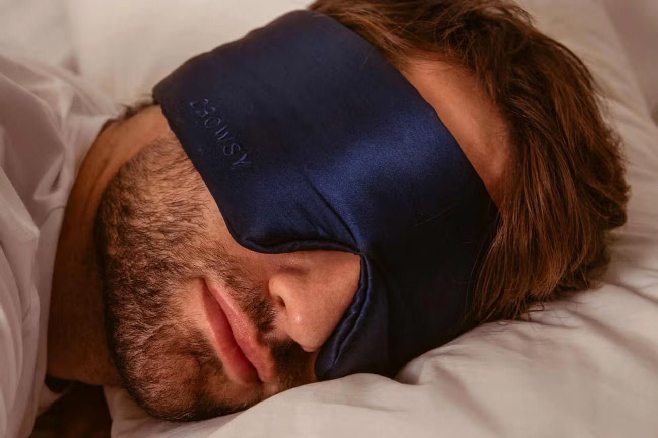 每时每刻都在期待入睡：Drowsy 丝绸睡眠眼罩
