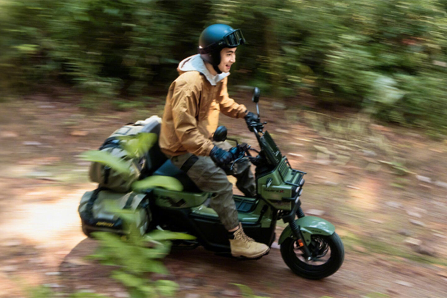 为探险而生，新大洲本田亮相 Square X125