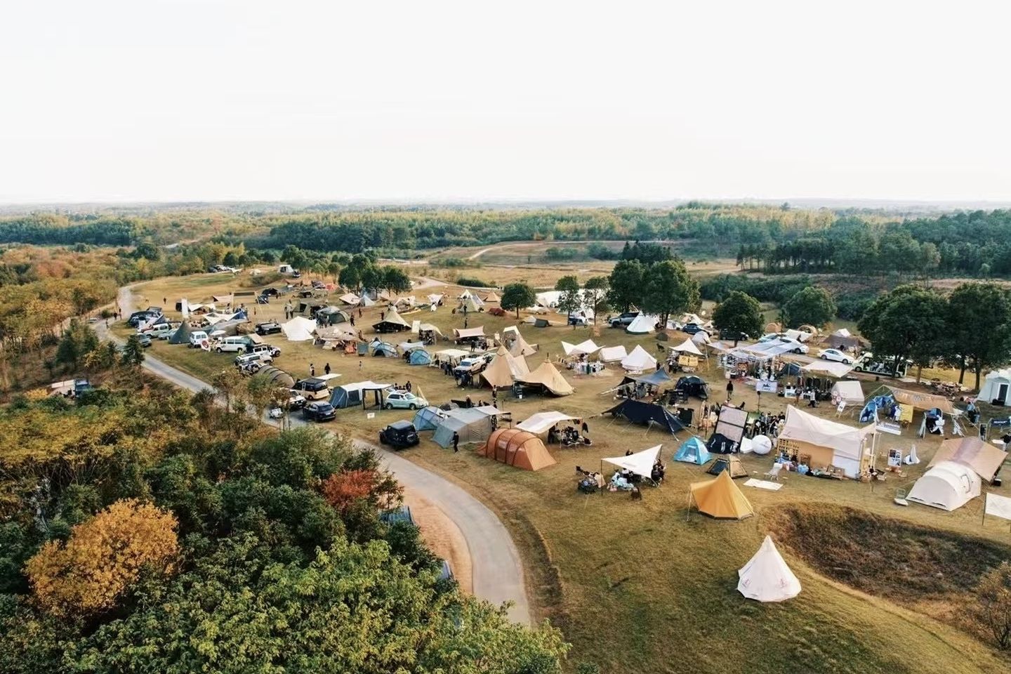 太格户外节终极攻略，3天2夜与60+风格品牌齐聚泗安里
