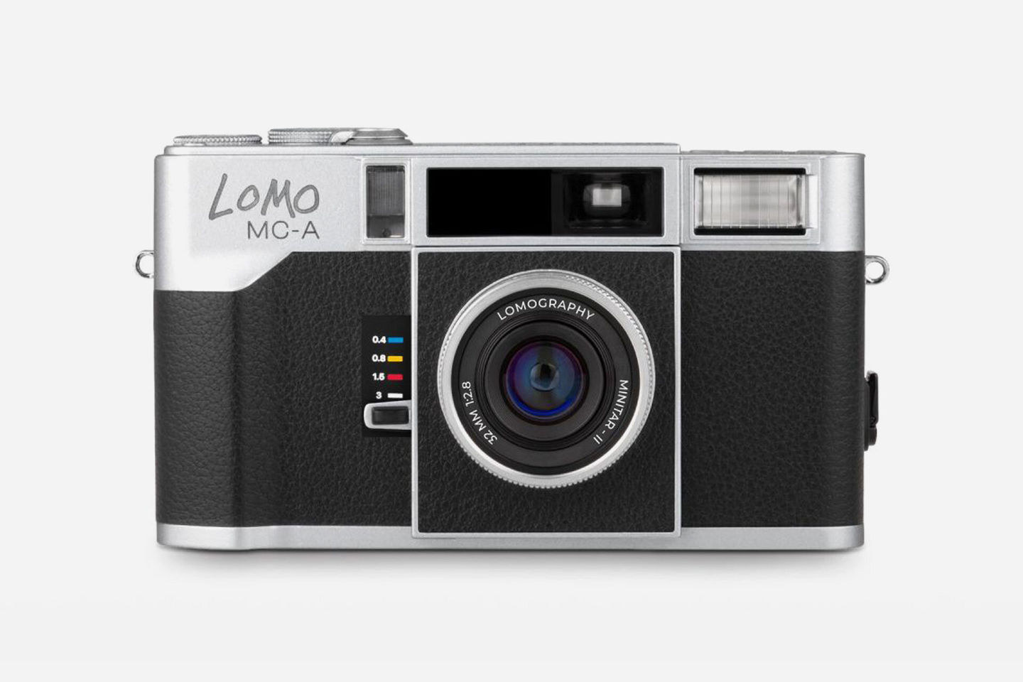捕捉真实，Lomography 发布 Lomo MC-A 35 毫米胶片相机