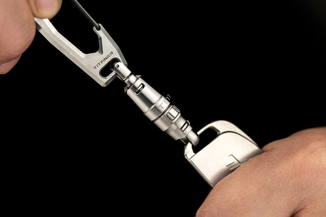 精妙结构，Titaner 打造快拆式 EDC 携带系统