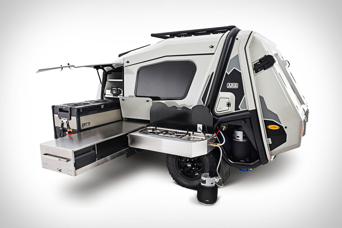 ARB 推出 2026 款 Earth Camper 露营拖车