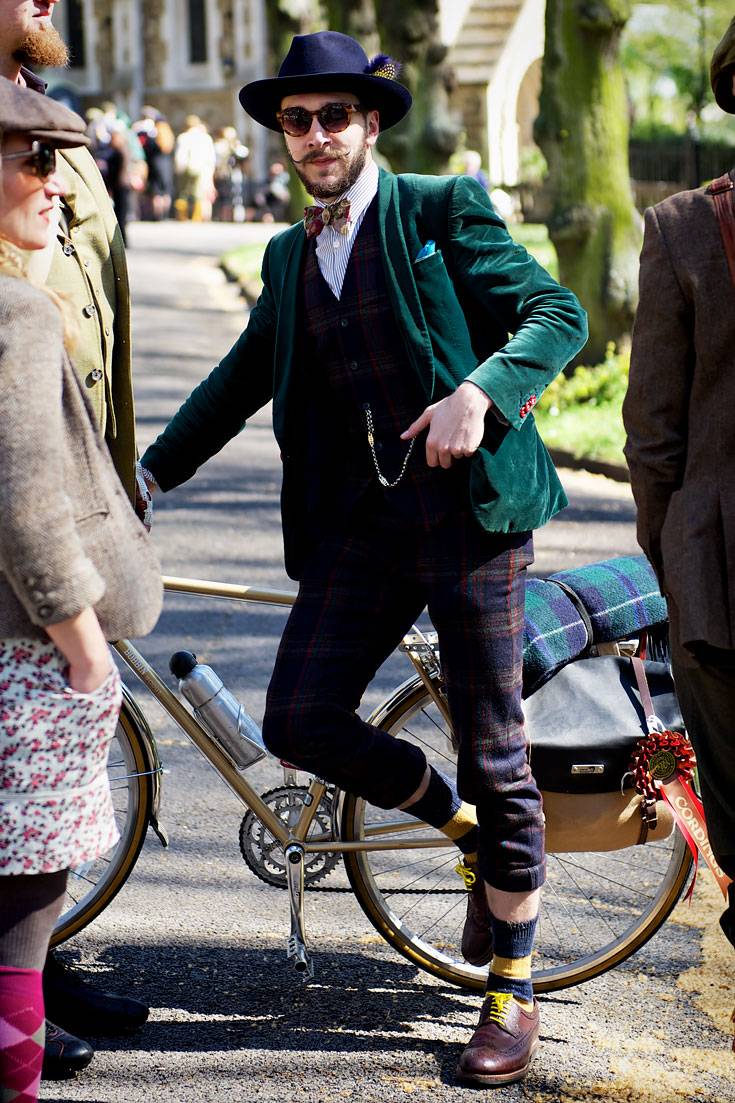 Tweed-Run-London-Green-Jacket