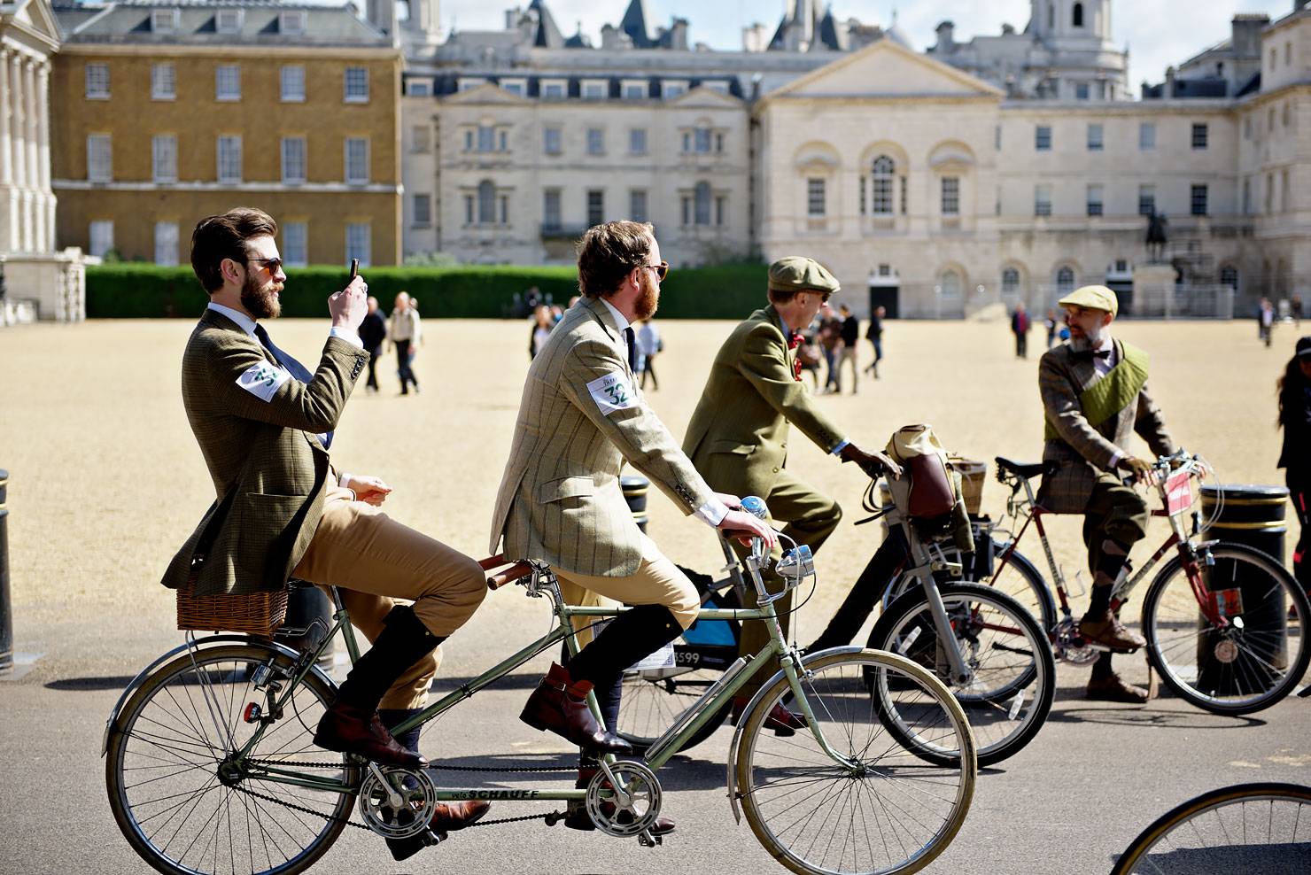 Tweed-Run-London-Tandem-Bike-3