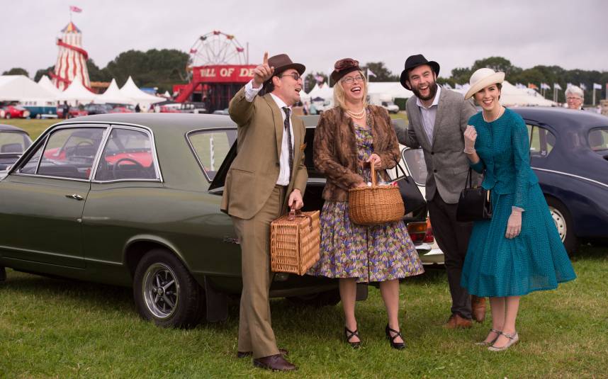 Commission Mcc0064716 20150912 Copyright image 2015© Goodwood Revival 2015, Goodwood, West Sussex. For photographic enquiries please call Fiona Hanson 07710 142 633 or email info@fionahanson.com This image is copyright Fiona Hanson 2015©. This image has been supplied by Fiona Hanson and must be credited Fiona Hanson. The author is asserting his full Moral rights in relation to the publication of this image. All rights reserved. Rights for onward transmission of any image or file is not granted or implied. Changing or deleting Copyright information is illegal as specified in the Copyright, Design and Patents Act 1988. If you are in any way unsure of your right to publish this image please contact Fiona Hanson on07710 142 633 or email info@fionahanson.com