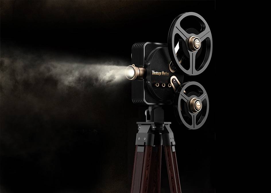 坚果公司发布1895复古电影放映机让你重回黄金电影年代