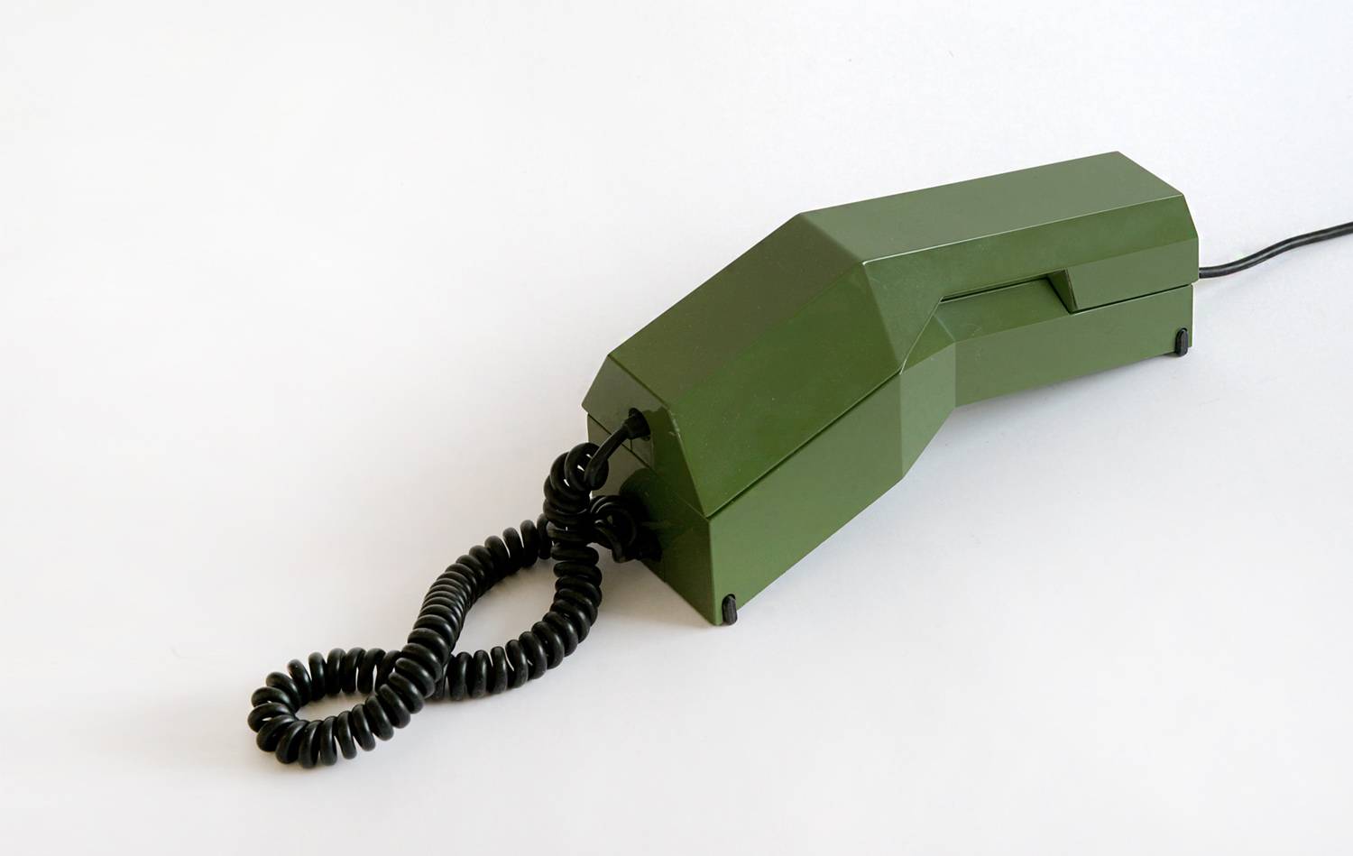 ▲ Telephone “Rialto”, designed by Giorgetto Giugiaro, Siemens, 1972.