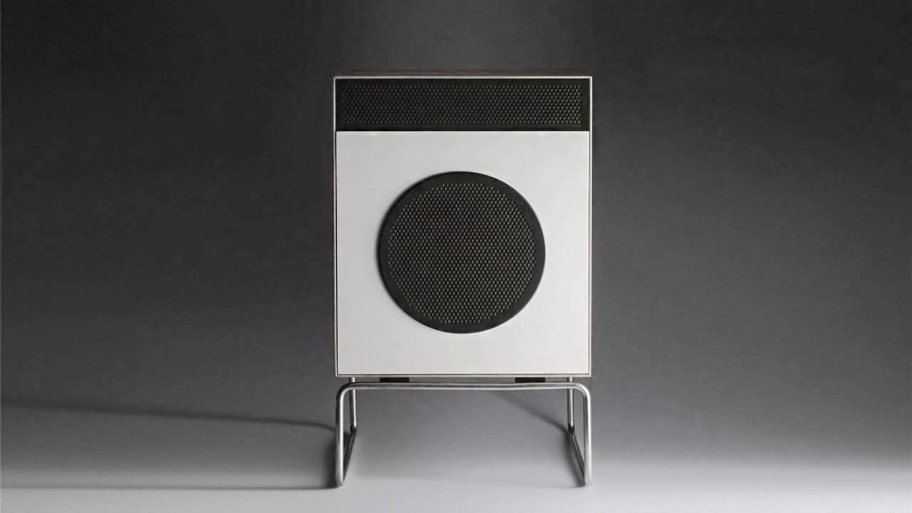▲ L2 speaker, designed by Dieter Rams for Braun, 1958.