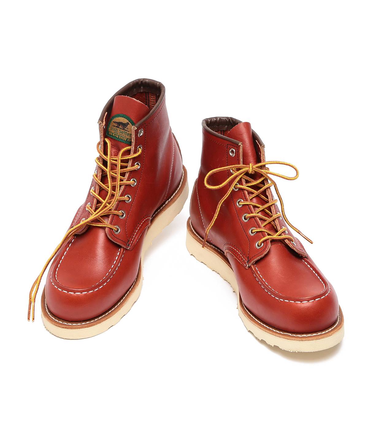 BEAMS联名RED WING复刻90年代经典鞋款Irish Setter