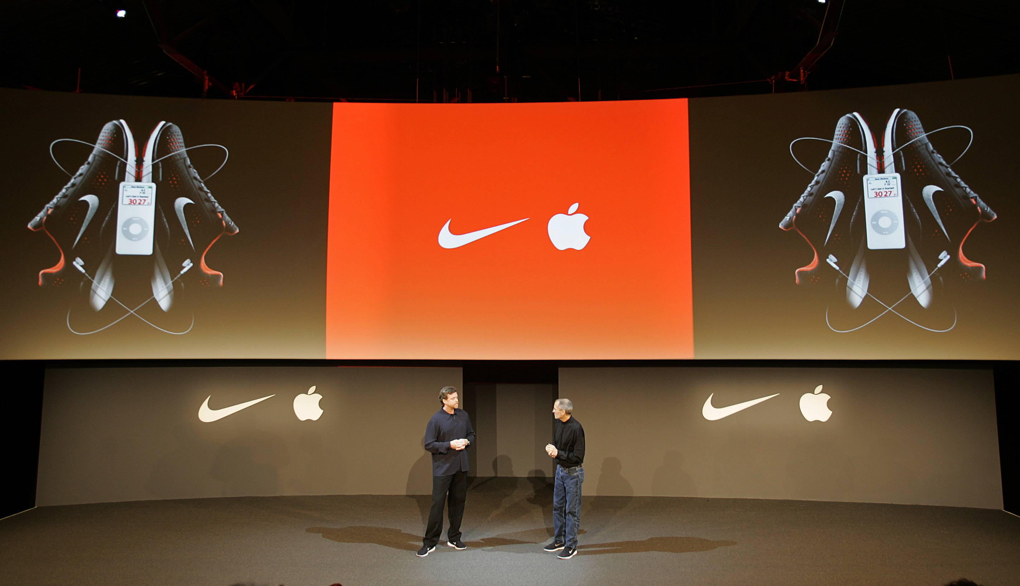 Nike and Apple Announce the Launch of the Nike+iPod - May 23, 2006