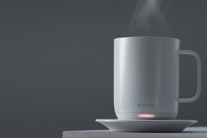 Ember推出全球首款自动加热咖啡杯，从此定制你的专属温度