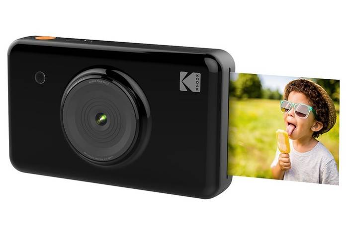 KODAK推出多功能移动打印相机，让你随时随地定格最美瞬间