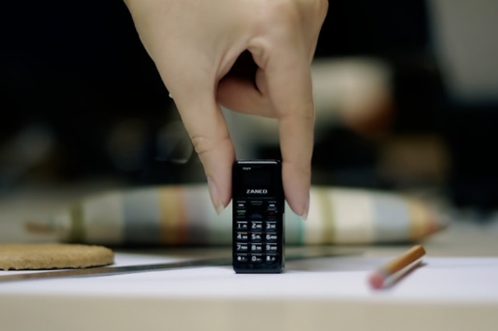 Zanco公司推出全球最小手机Tiny T1，运动旅游人士的新选择