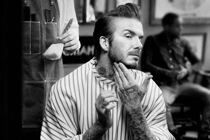 David Beckham以英国绅士理发店为灵感，打造全新男士护理品牌House 99