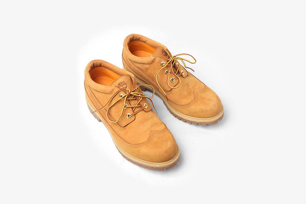 TIMBERLAND推出2018联名鞋款雕花细节带给你全新感觉