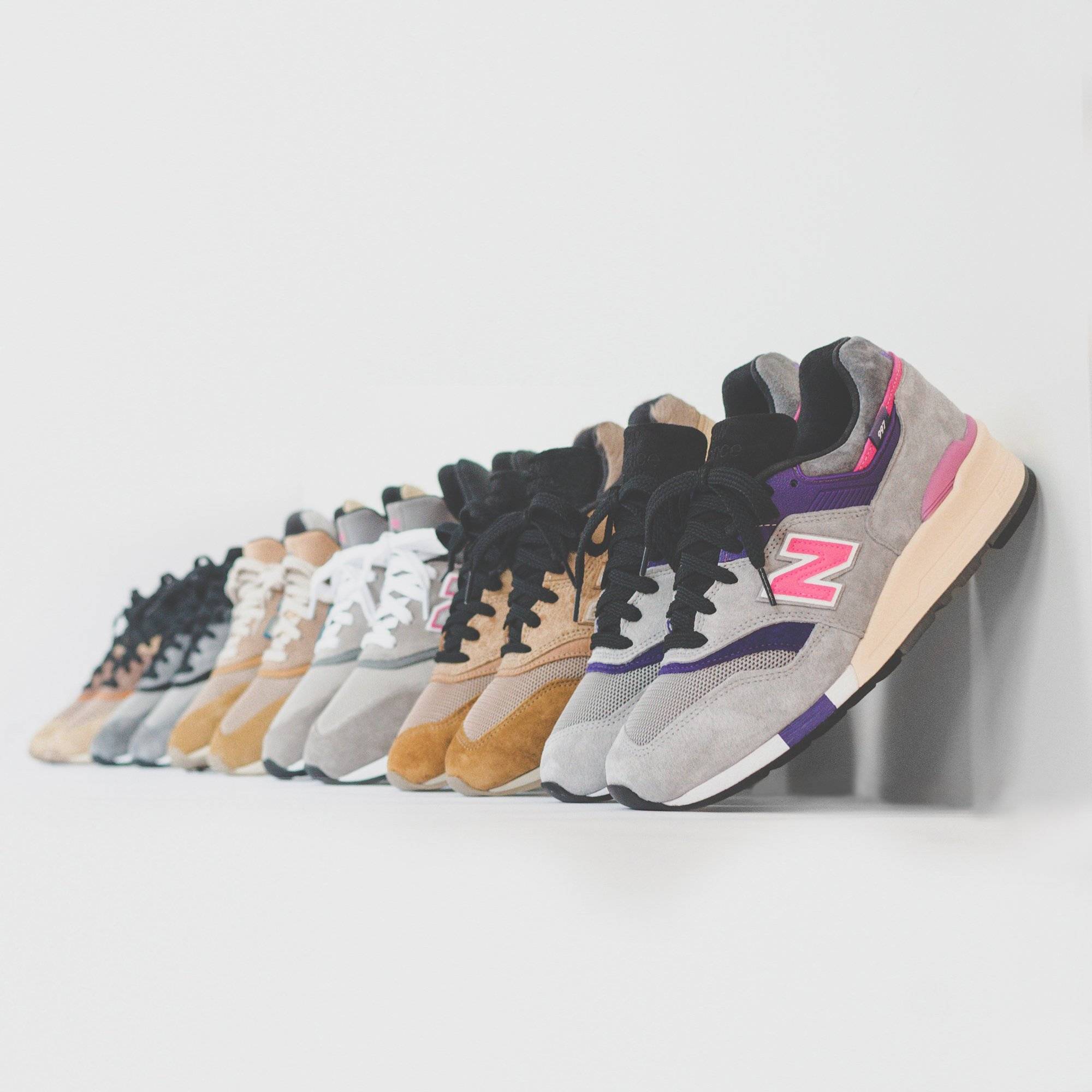 KITH X New Balance 2018：致敬经典，推出6款全新配色的997