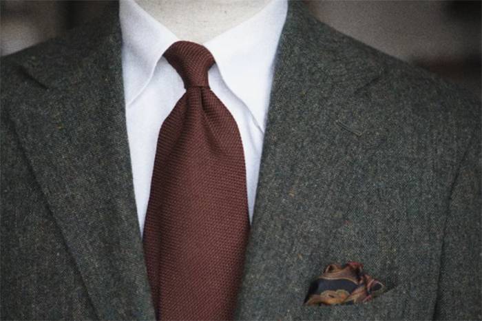 会系领带是成为绅士的第三步