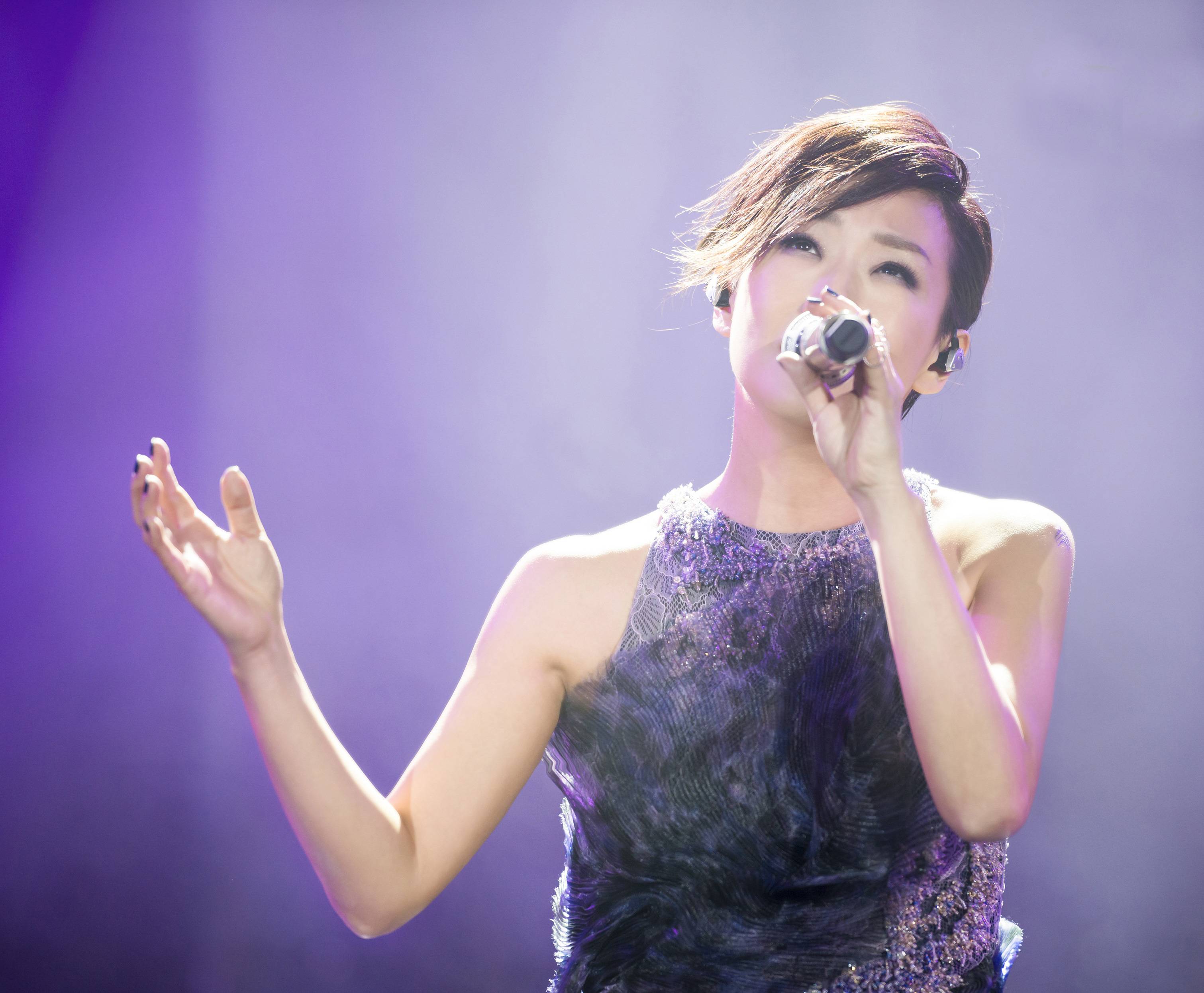 香港最顶级女歌手图片