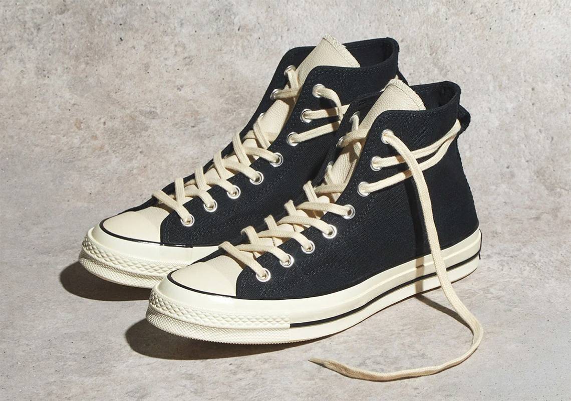 Fear of God ESSENTIALS x Converse，1年后终于在国内发售