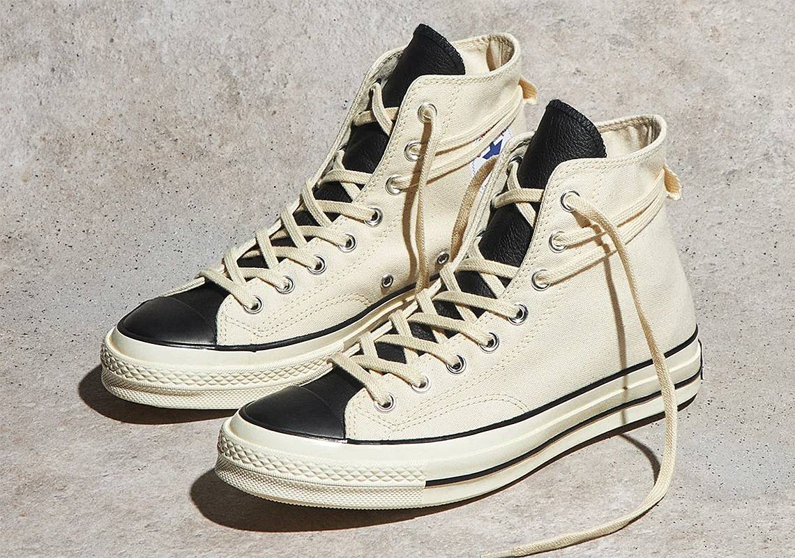 Fear of God ESSENTIALS x Converse，1年后终于在国内发售