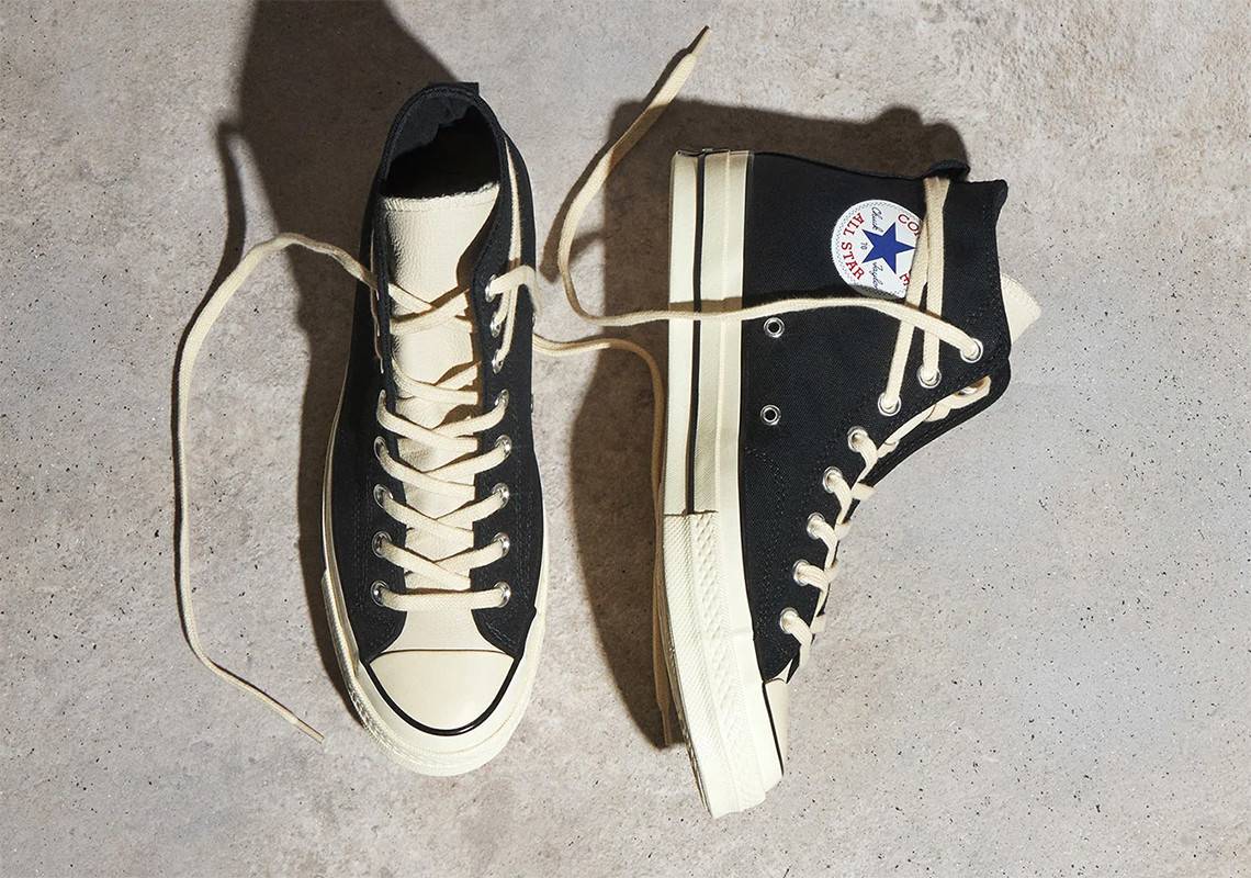 Fear of God ESSENTIALS x Converse，1年后终于在国内发售