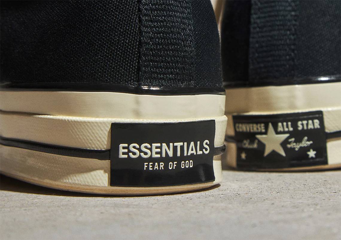 Fear of God ESSENTIALS x Converse，1年后终于在国内发售