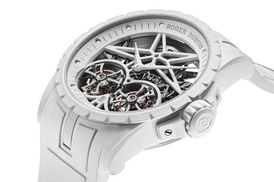 Roger Dubuis新作亮相将复合纤维制成腕表，全球限量仅八只！