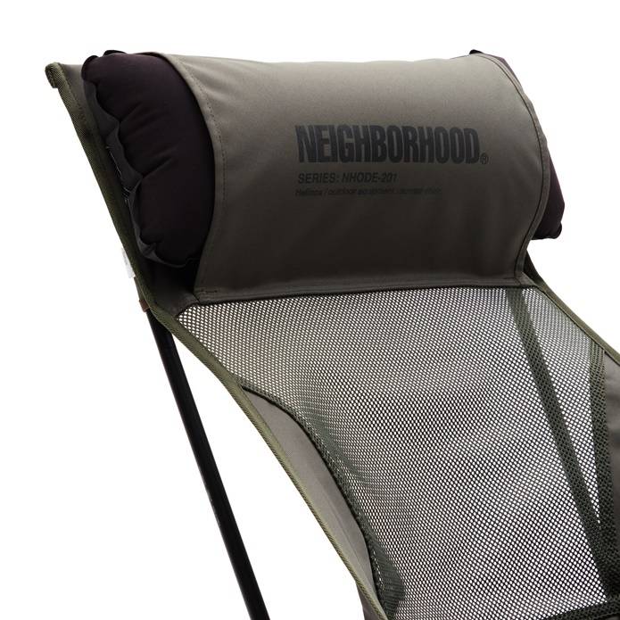 Neighborhood x Helinox最新合作系列发布全系12款户外产品预览