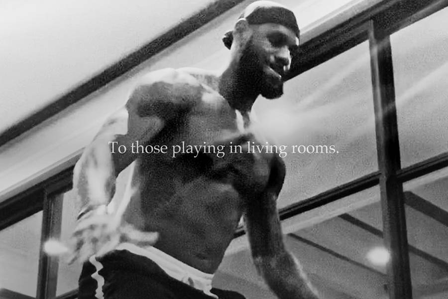 致敬伟大运动员 Nike发布热血宅家运动广告