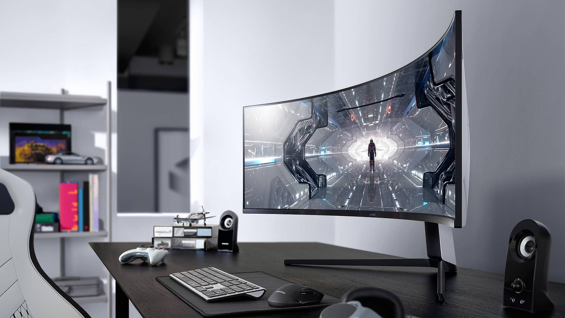 三星Odyssey G9屏幕，未来的游戏体验