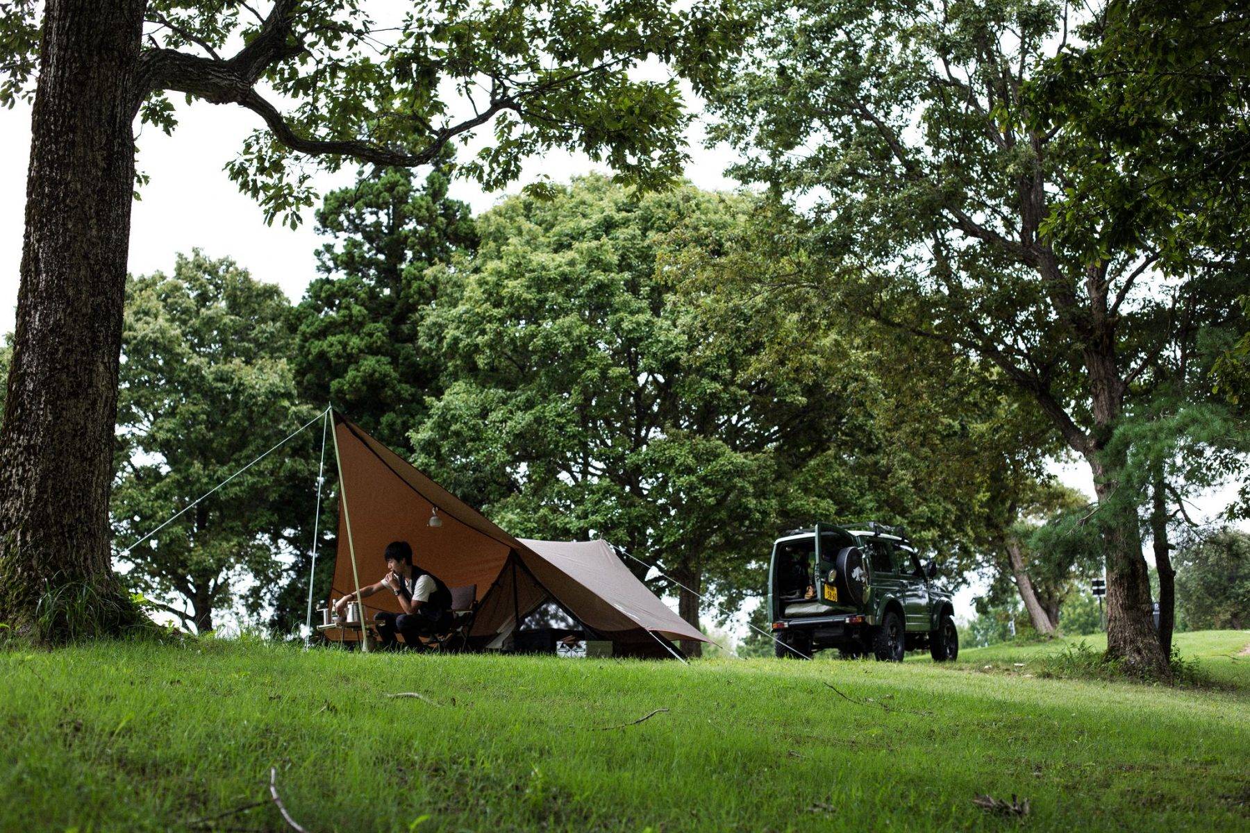 Solo Camping悄然流行起来，独自去露营是种什么样的体验？