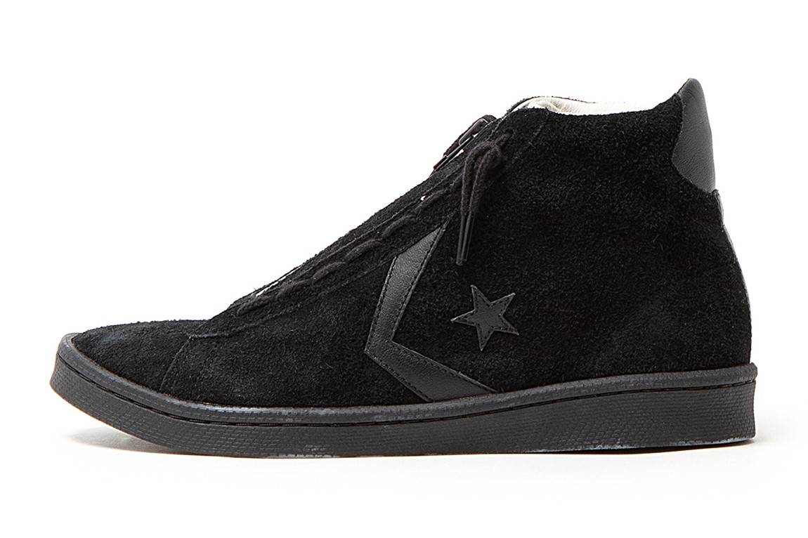 极简复古，nonnative x Converse 亮相第三弹Pro Leather Hi