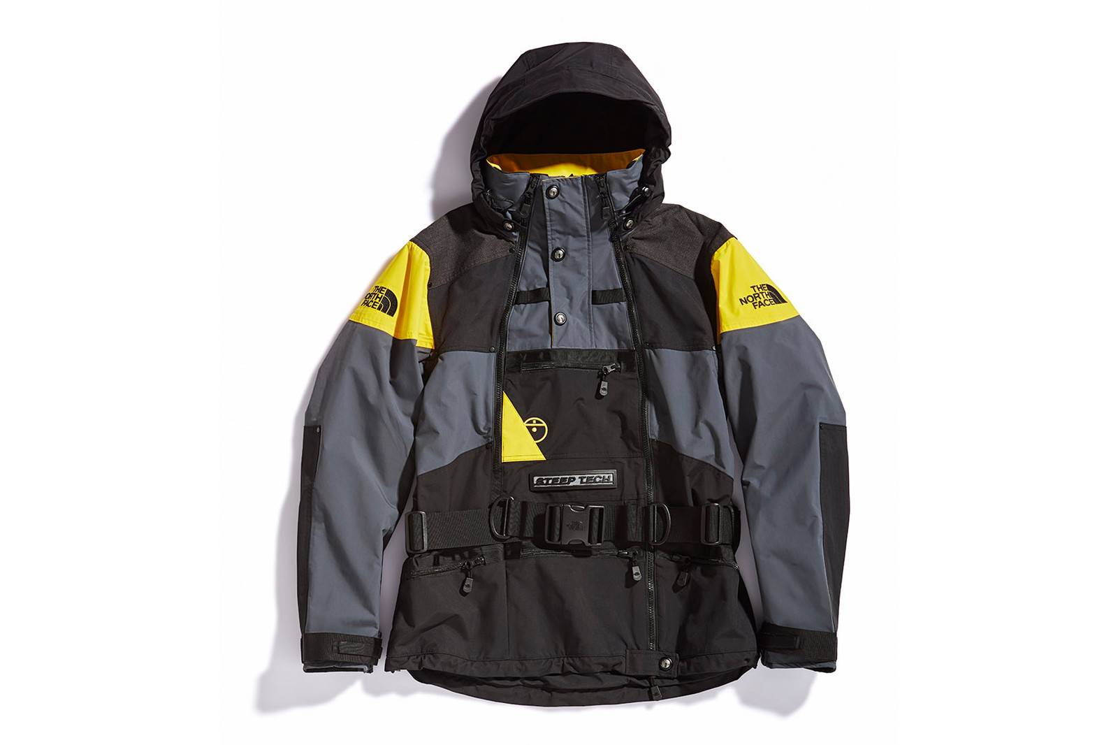 源于1991年，The North Face重发Steep Tech Collection