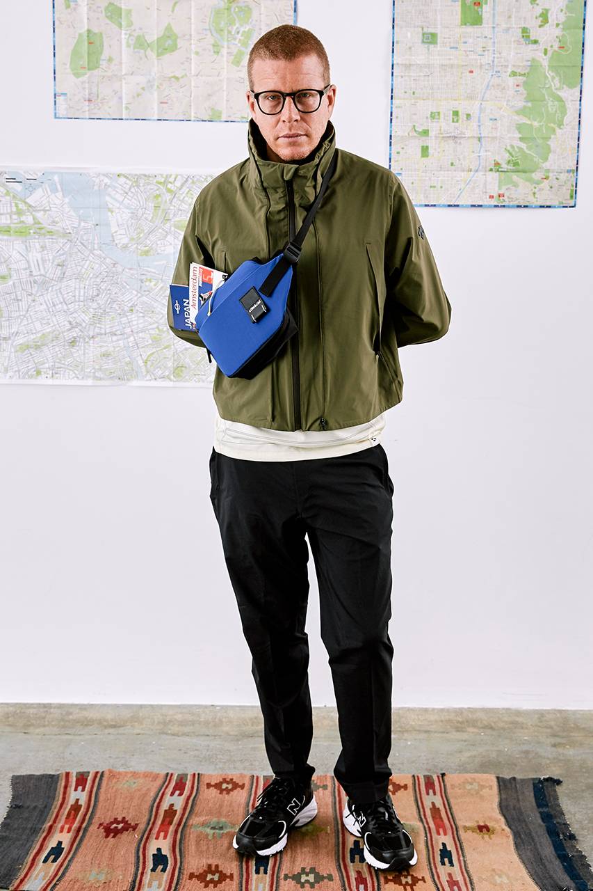 Descente ALLTERRAIN x BYBORRE 多功能Transform Jacket