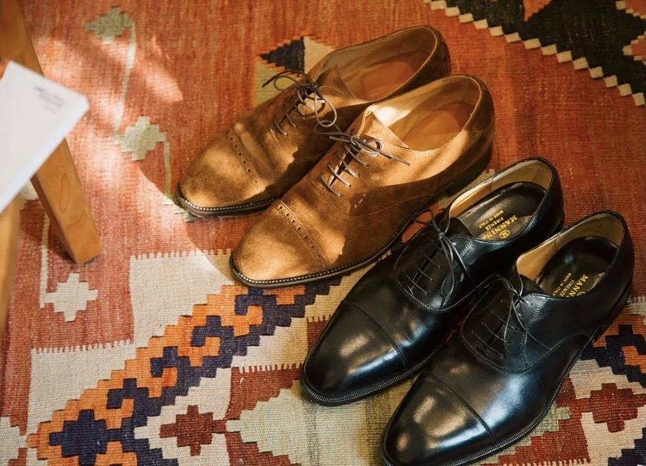 看完他的优雅绅士造型分享，你可能会为自己购入第一双高级手工皮鞋