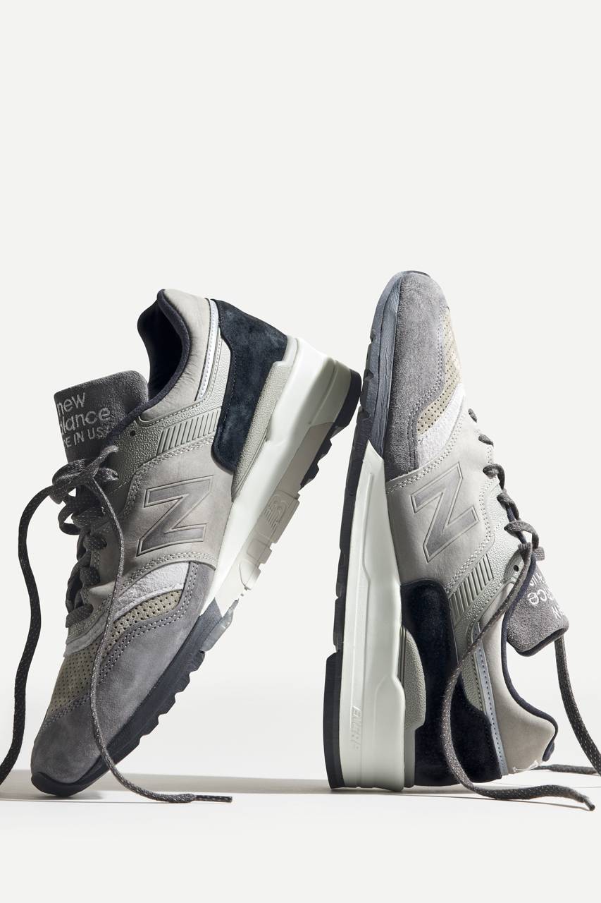 J. Crew x New Balance 推出合作十周年纪念款997