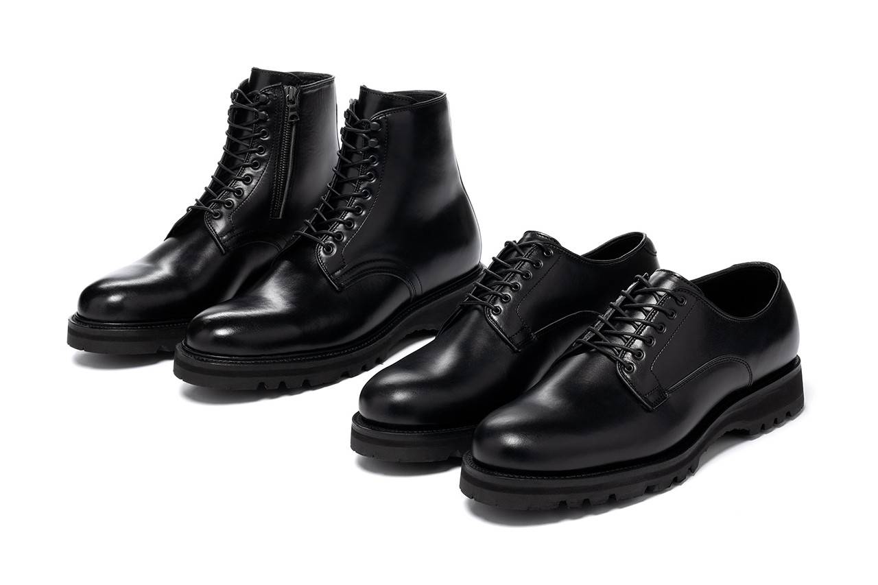 趋向完美的卓越质感，HAVEN x VIBERG 全黑手作皮靴系列