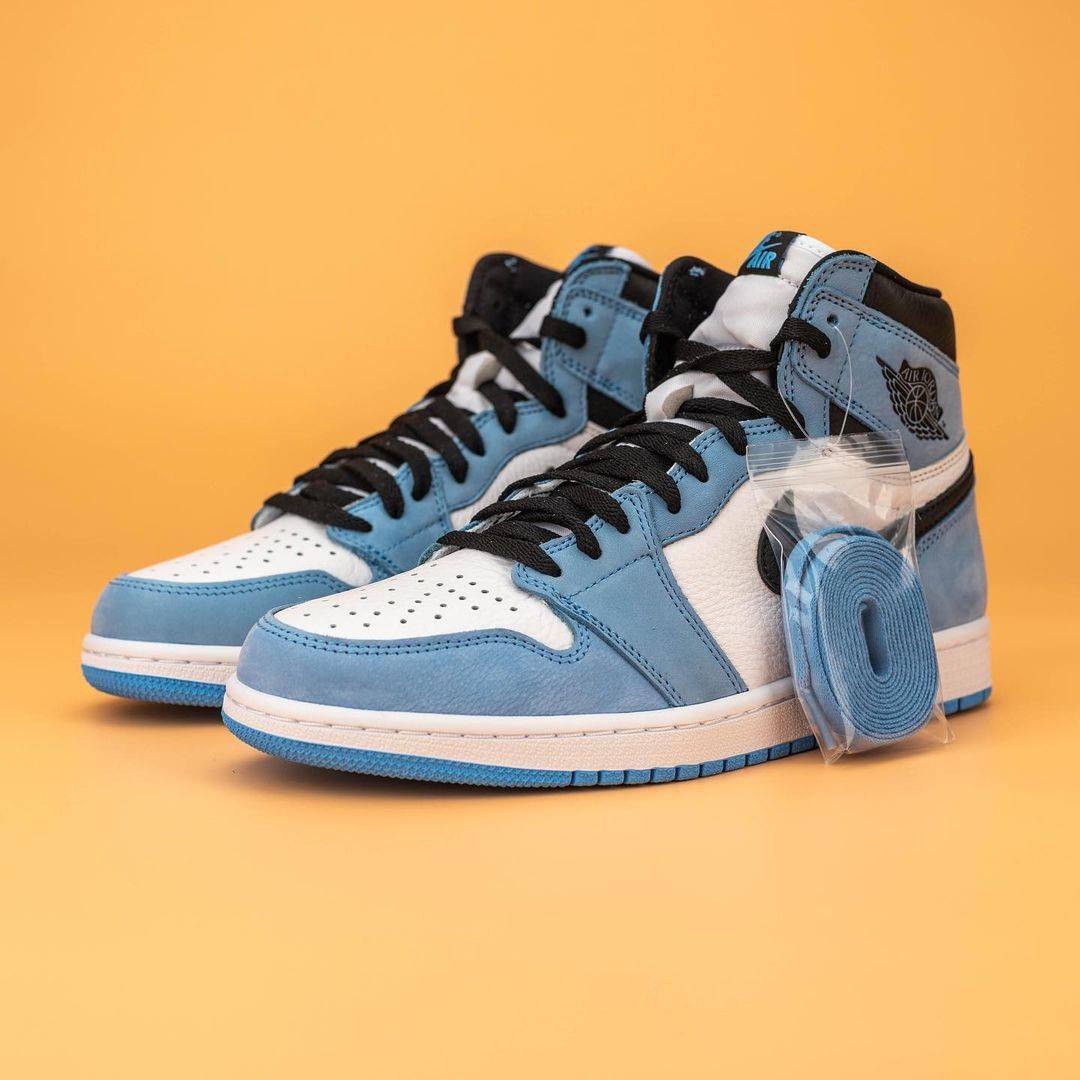 Air Jordan 1 亮相2021 款“University Blue”