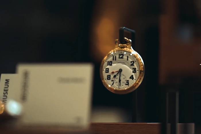 【Hamilton/汉米尔顿】品牌官方博物馆珍藏古董钟表