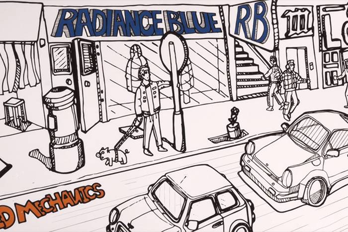 Radiance Blue 全新赛车系列登场！