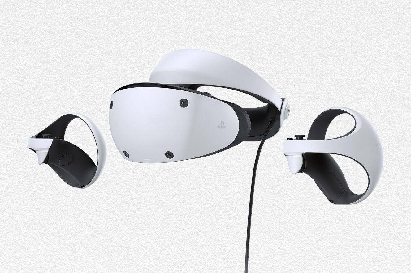 索尼释出全新一代 VR 设备 PlayStation VR2