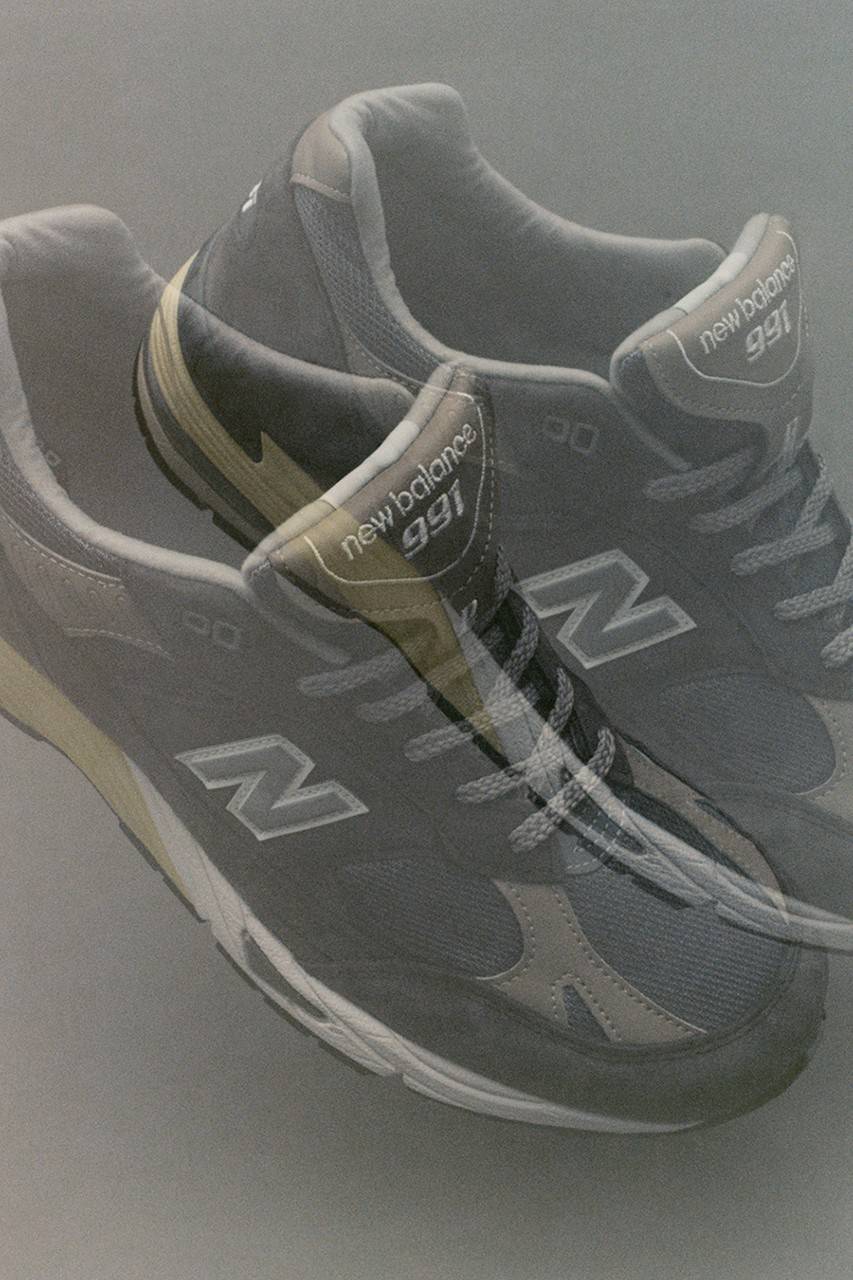 纪念英产线40 周年，DSM x New Balance 公开联名款991