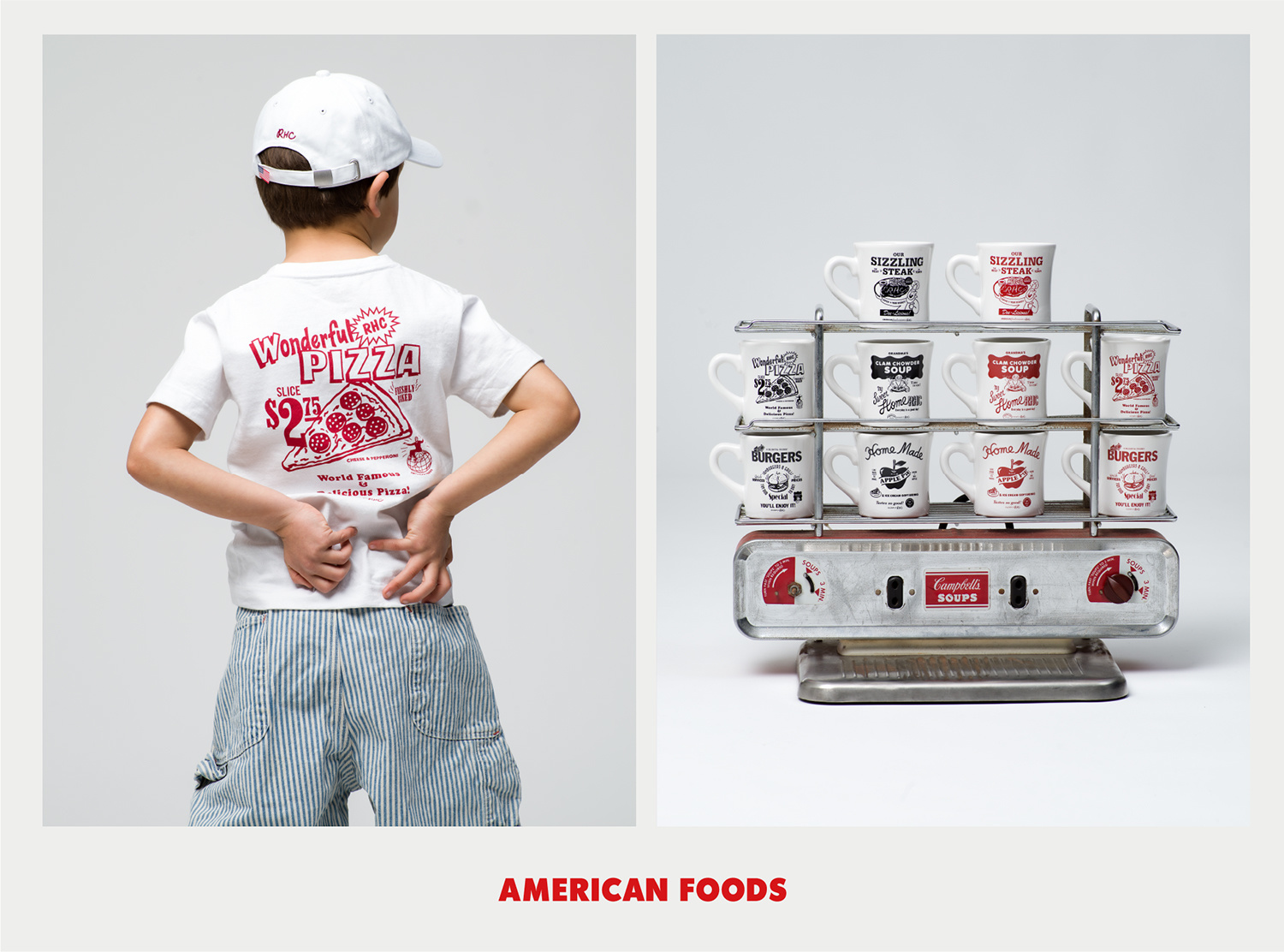 RHC Ron Herman 发表“AMERICAN FOODS” 主题特别企划