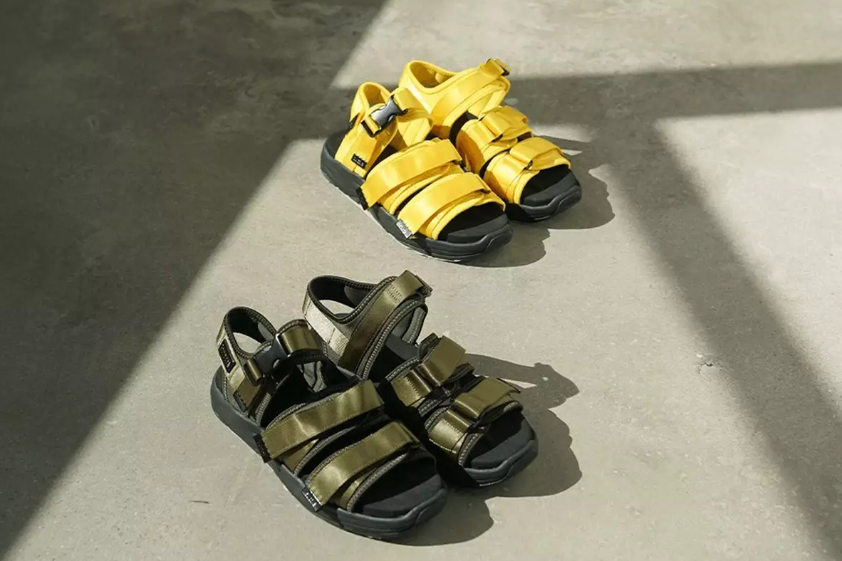 风格迥异，Suicoke x Tom Wood 打造全新联名凉鞋系列