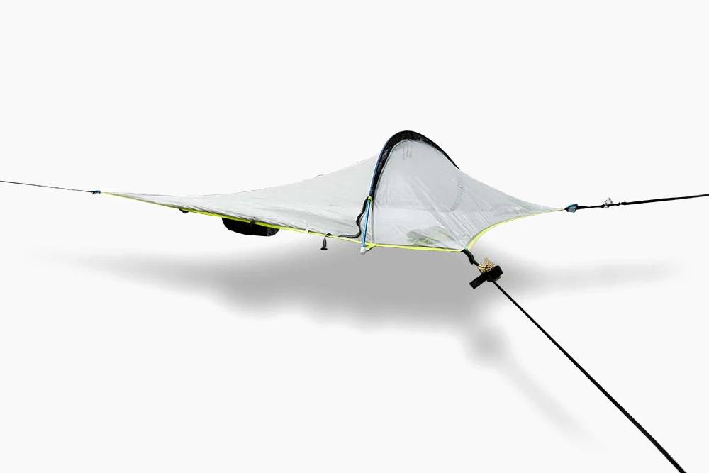 采用 100% 海洋塑料制成，Tentsile 推出新款树帐篷&吊床