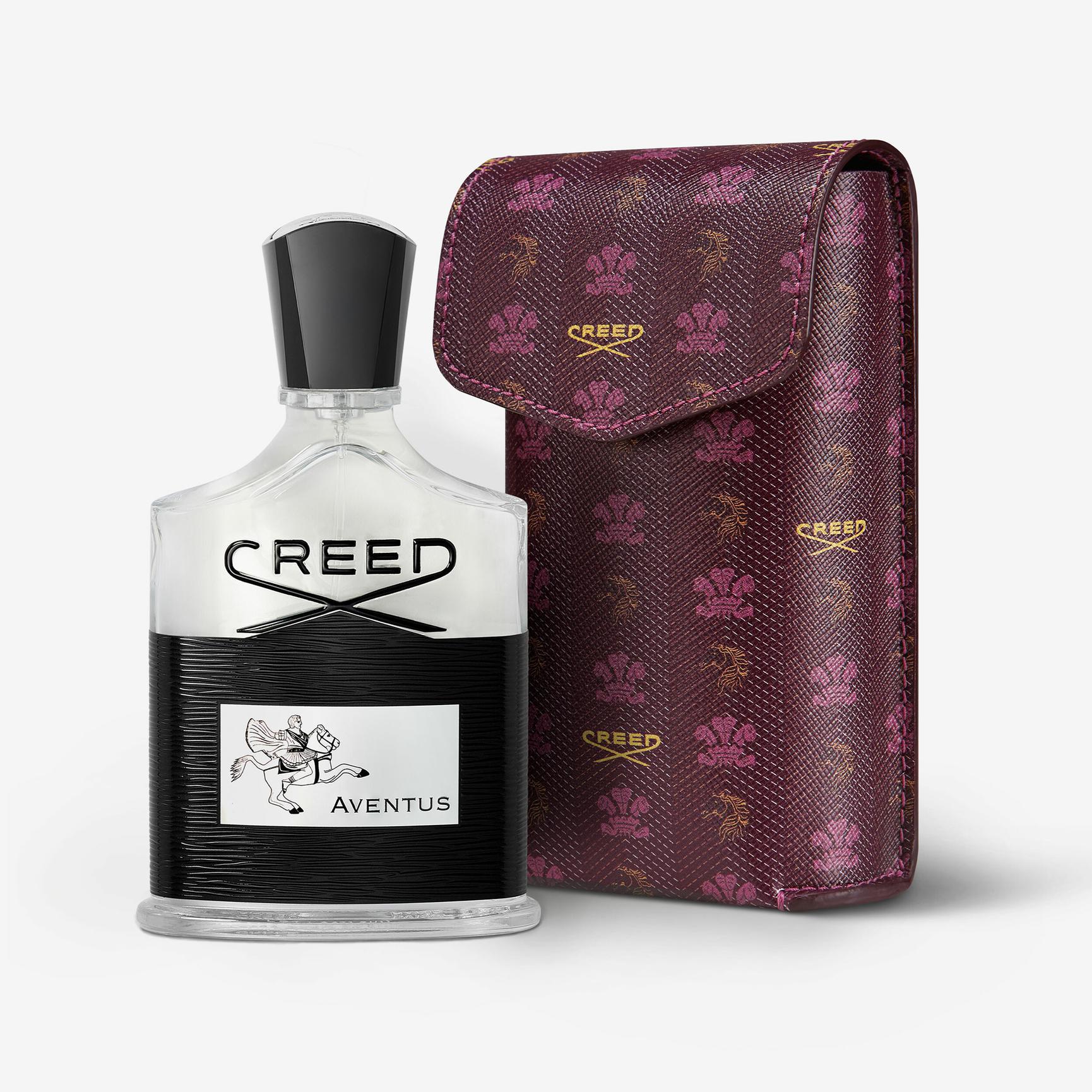 Creed Aventus 演绎皮套&香水二重奏