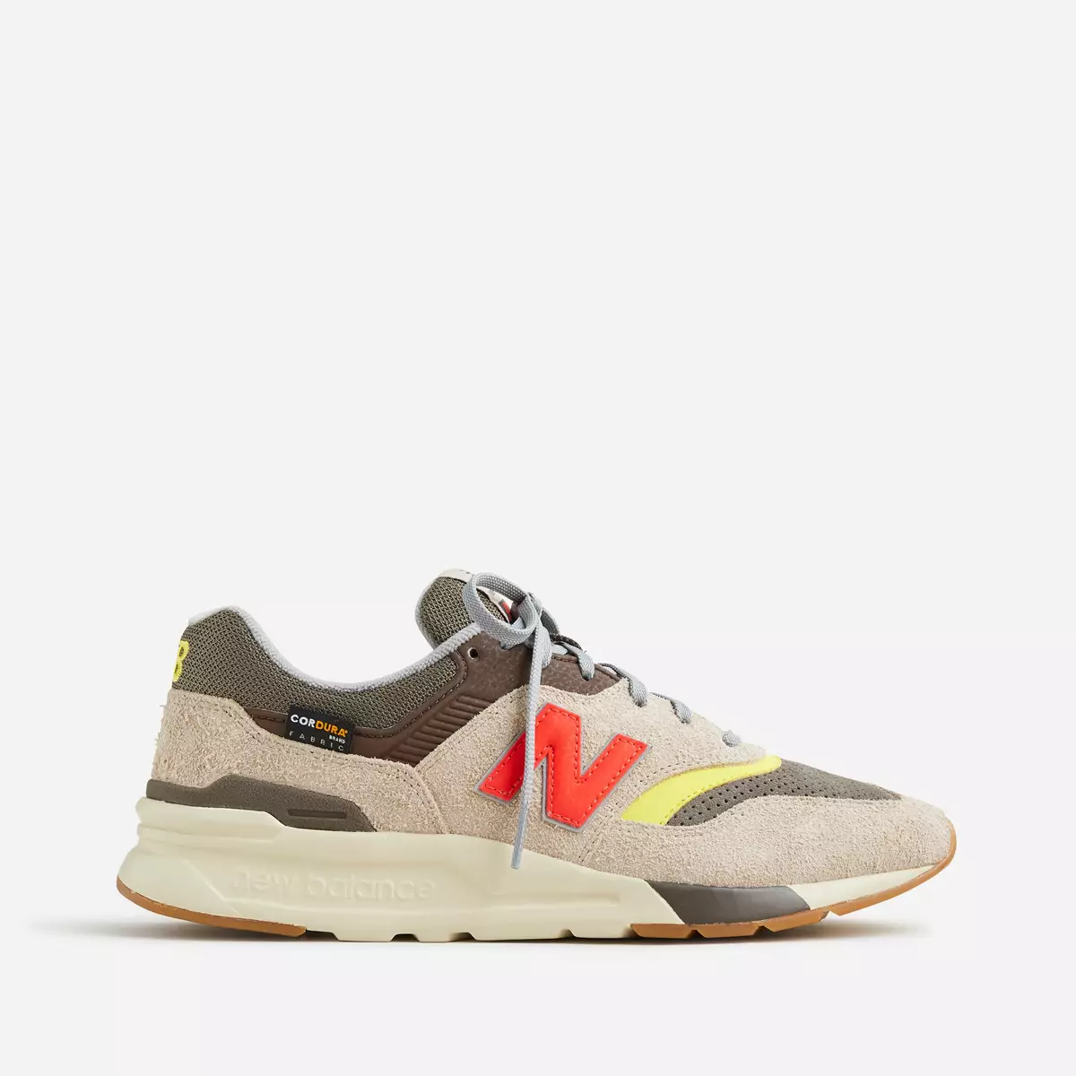 演绎初秋户外风光，J.Crew x New Balance 联名997H