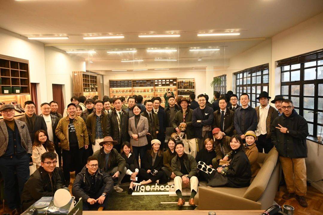 首届「太格绅市」在上海 Roiluxe 精品店举办，一场绅装玩家的冬日狂欢