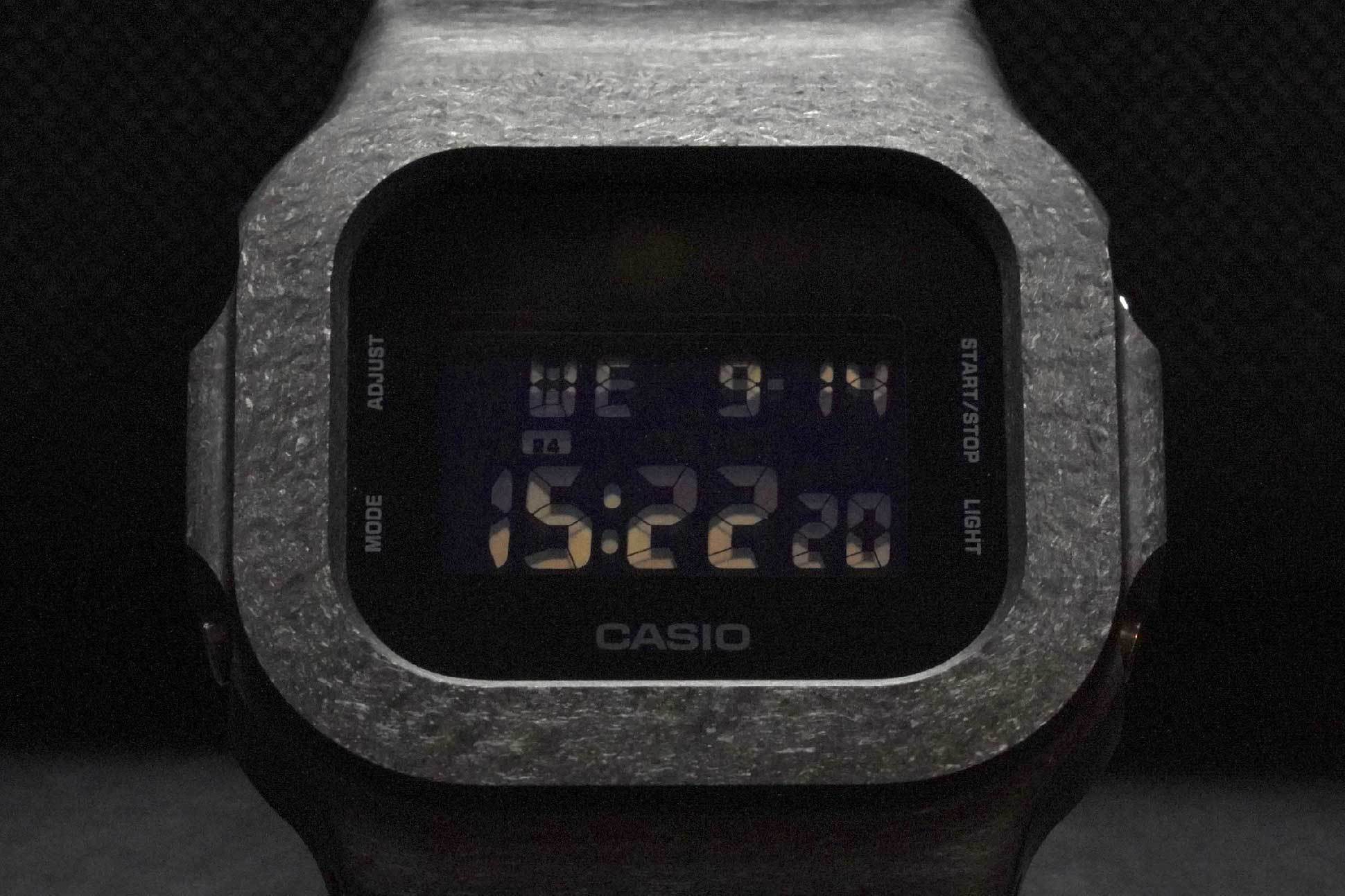 DAMUE 释出首款锻造碳G-SHOCK 定制腕表