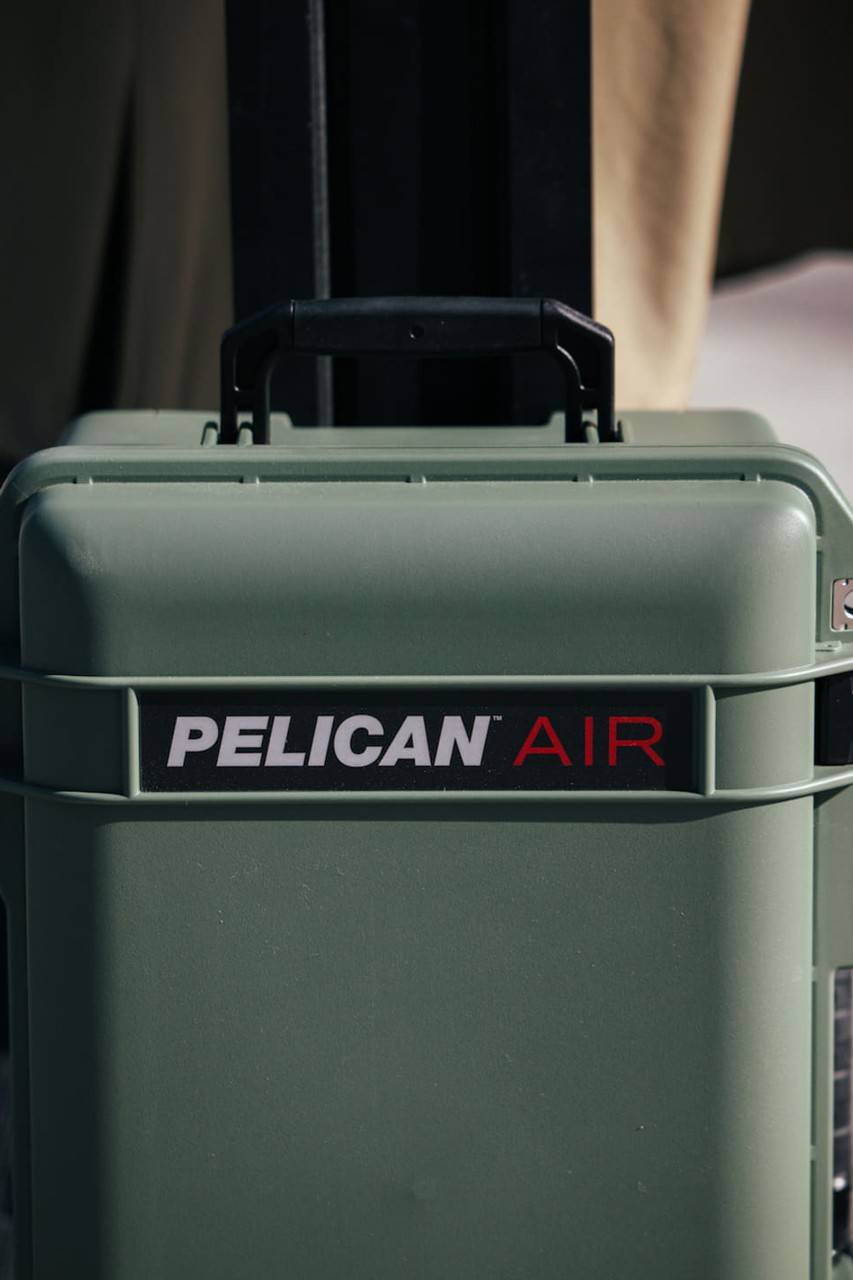 革命性新型号，BEAMS x Pelican 打造定制款手提行李箱
